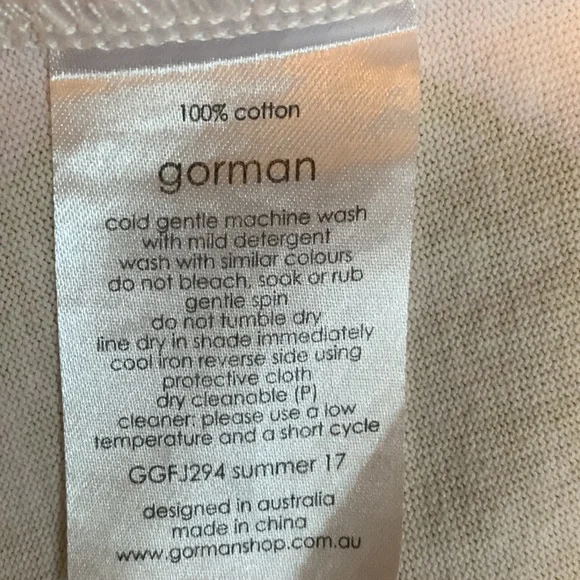 Gorman Fruit salad dress - Picture 5 of 5